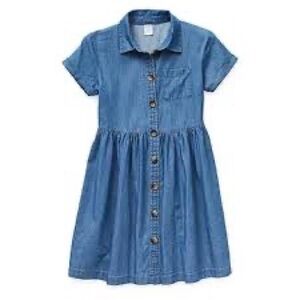 Arizona Jean Co Girls Denim Dress size 20.5